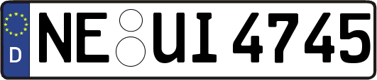 NE-UI4745