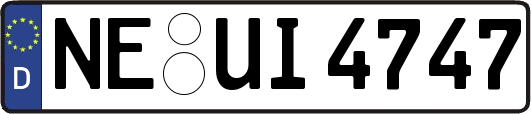 NE-UI4747