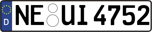 NE-UI4752