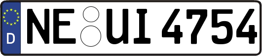 NE-UI4754