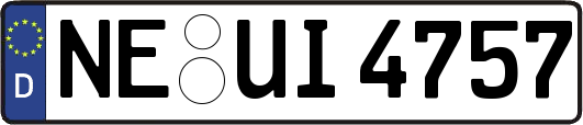 NE-UI4757