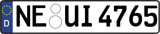 NE-UI4765