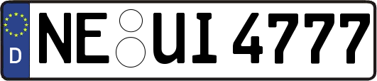 NE-UI4777