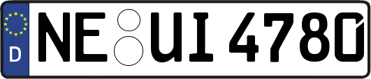 NE-UI4780