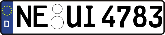 NE-UI4783
