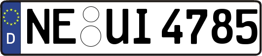 NE-UI4785