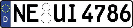 NE-UI4786