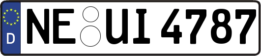 NE-UI4787