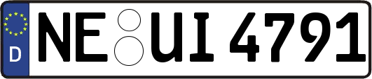 NE-UI4791