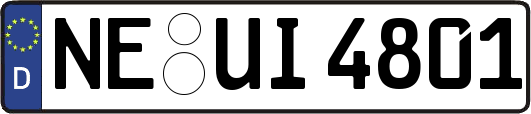 NE-UI4801