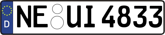 NE-UI4833