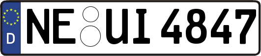 NE-UI4847