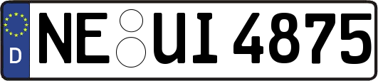 NE-UI4875