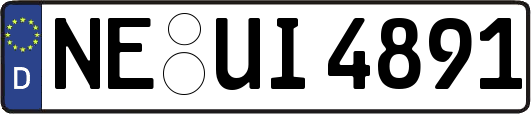 NE-UI4891