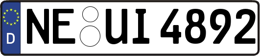 NE-UI4892