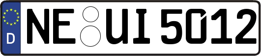 NE-UI5012