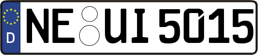 NE-UI5015