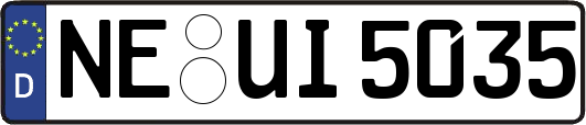 NE-UI5035