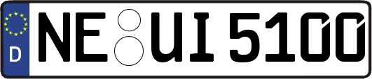 NE-UI5100