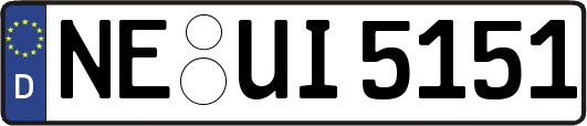 NE-UI5151
