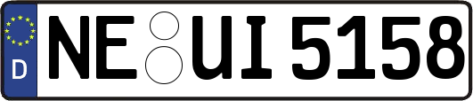 NE-UI5158