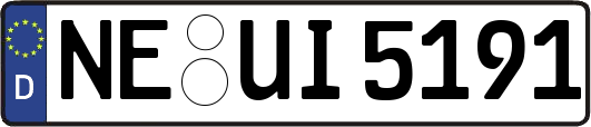NE-UI5191
