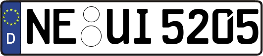 NE-UI5205