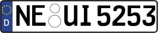 NE-UI5253