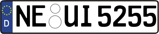 NE-UI5255