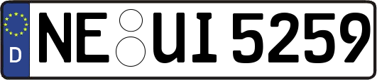 NE-UI5259