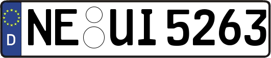 NE-UI5263