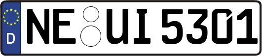NE-UI5301