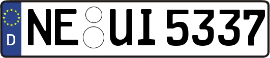 NE-UI5337