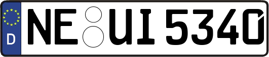 NE-UI5340
