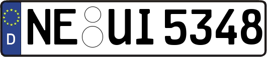 NE-UI5348