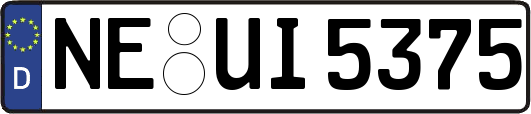 NE-UI5375