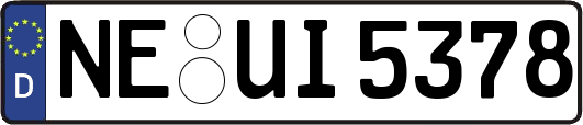 NE-UI5378