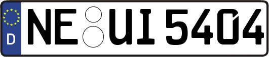 NE-UI5404