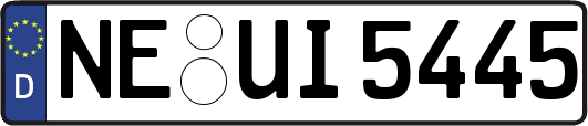 NE-UI5445
