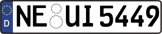 NE-UI5449