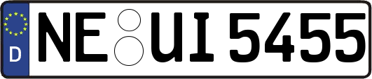 NE-UI5455