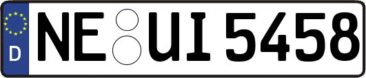 NE-UI5458