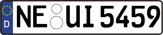 NE-UI5459