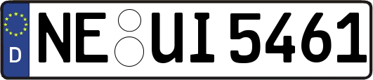 NE-UI5461