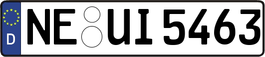 NE-UI5463