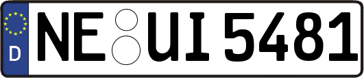 NE-UI5481