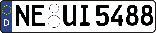 NE-UI5488