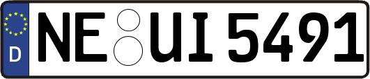 NE-UI5491
