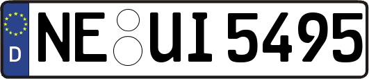 NE-UI5495