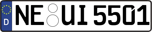 NE-UI5501